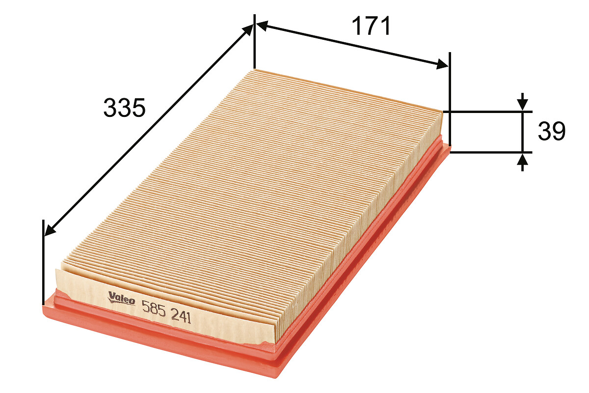 AIR FILTER - PANEL TYPE
